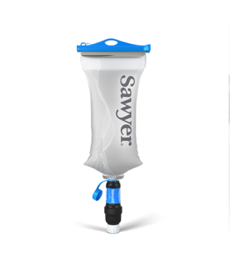 Squeeze Water Filtration System, Cnoc Premium 2 Liter Bladder