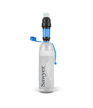 Squeeze Water Filtration System, Cnoc Premium 1 Liter Bottle