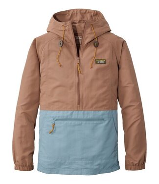 L.L.Bean Men's Mountain Classic Anorak Color Block Regular