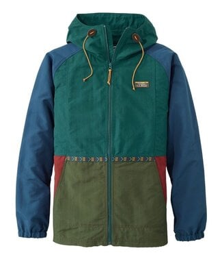L.L.Bean Men's Mountain Classic Jacket, Multi Color