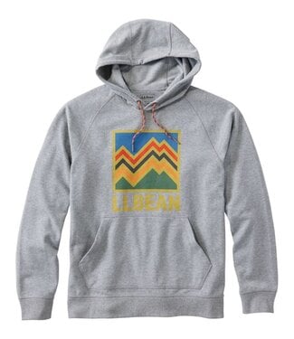 L.L.Bean Men's Bean's Comfort Camp Hoodie, Graphic