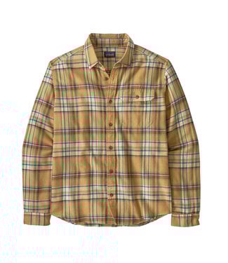 Patagonia Men's Long-Sleeved Lightweight Fjord Flannel Shirt