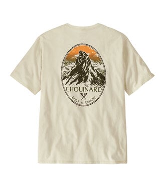 Patagonia Men's Chouinard Crest Pocket Responsibili-Tee