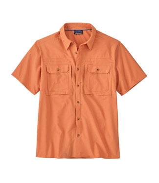 Patagonia Men's Short-Sleeved Self-Guided Sun Shirt