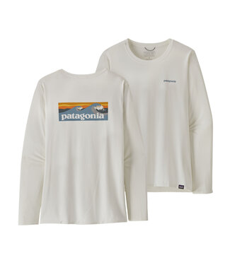 Patagonia Women's Long-Sleeved Capilene® Cool Daily Graphic Shirt - Waters
