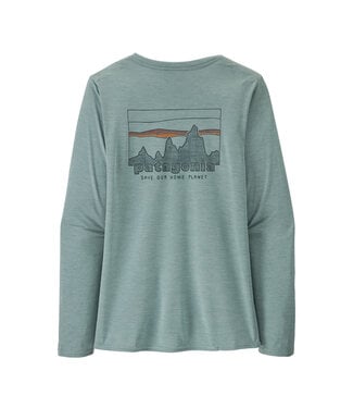 Patagonia Women's Long-Sleeved Capilene Cool Daily Graphic Shirt