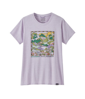 Patagonia Women's Capilene® Cool Daily Graphic Shirt - Lands