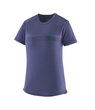 Patagonia Women's Capilene® Cool Merino Blend Graphic Shirt