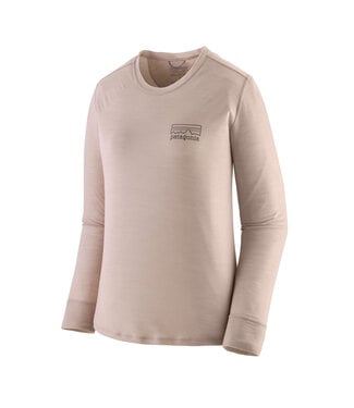 Patagonia Women's Long-Sleeved Capilene® Cool Merino Blend Graphic Shirt