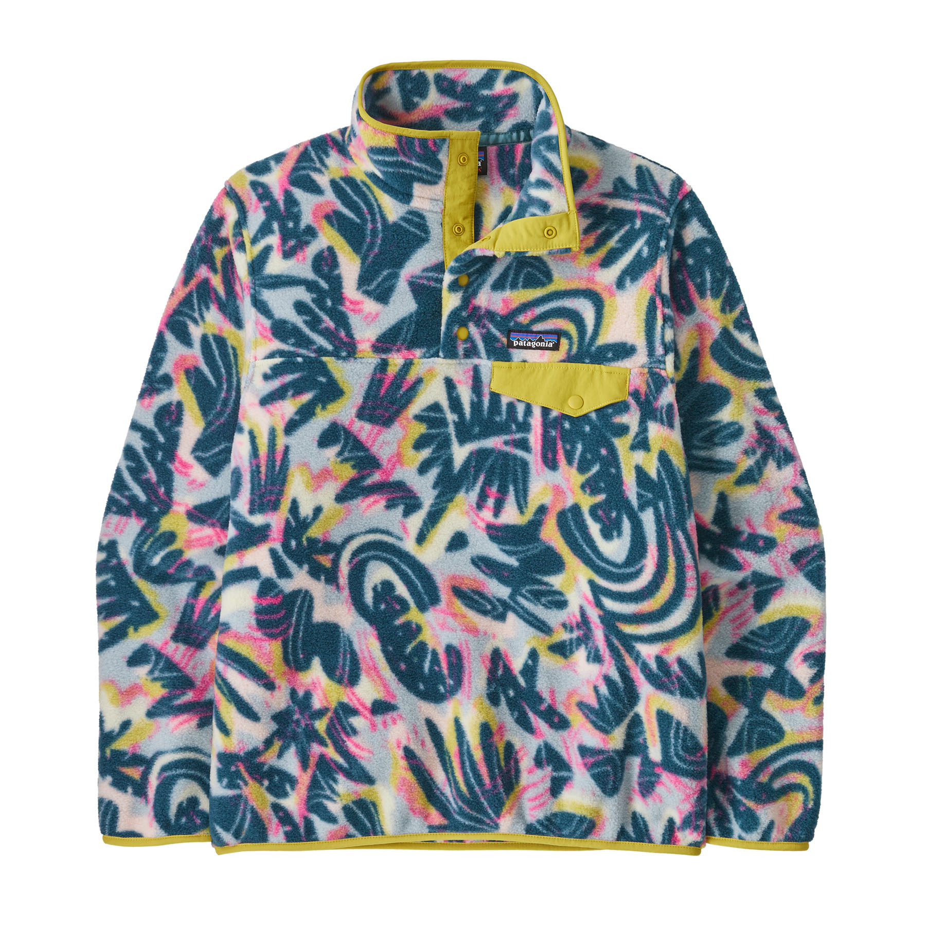 Patagonia W's LW Synch Snap-T P/O - Quest Outdoors Patagonia W's LW Synch Snap-T P/O - Quest Outdoors