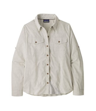 Patagonia Women's Long-Sleeved Self-Guided Sun Shirt