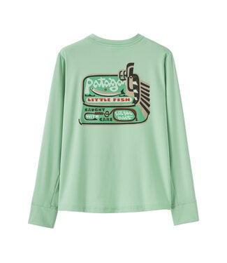 Patagonia Kids' Long-Sleeved Capilene® Silkweight T-Shirt