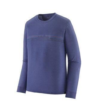 Patagonia Men's Long-Sleeved Capilene® Cool Merino Graphic Shirt