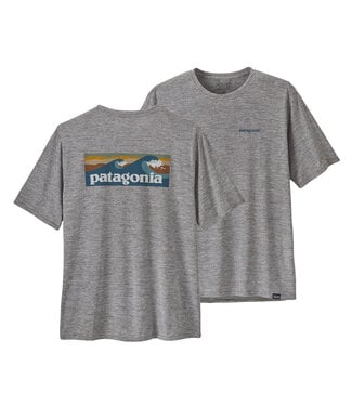 Patagonia Men's Capilene® Cool Daily Graphic Shirt - Waters