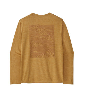 Patagonia Men's Long-Sleeved Capilene® Cool Daily Graphic Shirt