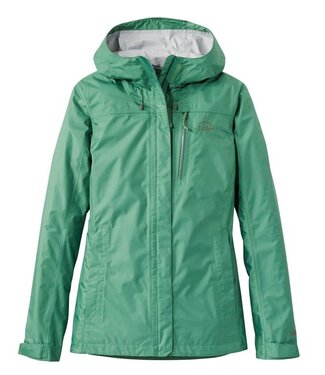 L.L.Bean Women's Trail Model Rain Jacket Plus