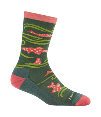 Darn Tough Vermont Women's 6122 Homer Crew Lightweight with Cushion