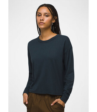 PrAna Women's Cozy Up Long Sleeve Crew
