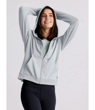 Free Fly Women's Bamboo Lightweight Fleece Zip Hoodie