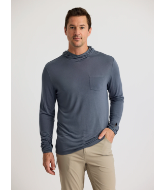 Free Fly Men's Bamboo Lightweight Hoodie