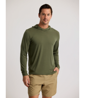 Free Fly Men's Elevate Lightweight Hoodie