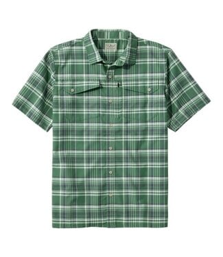 L.L.Bean Men's SunSmart® Cool Weave Shirt Short-Sleeve