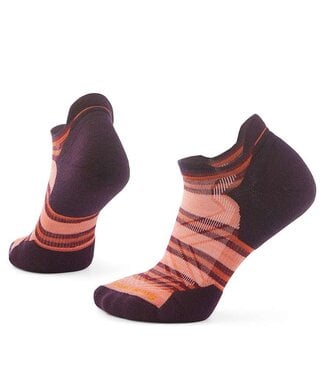 Smartwool Women's Run Targeted Cushion Stripe Low Ankle Socks