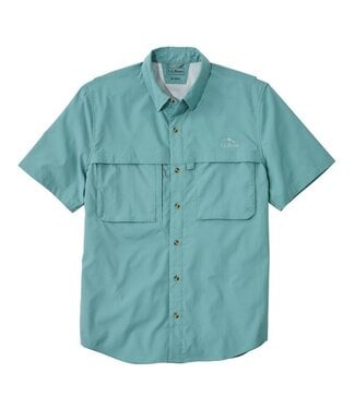 L.L.Bean Men's Tropicwear Shirt, Short-Sleeve