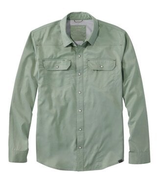 L.L.Bean Men's West Branch Fishing Shirt, Long-Sleeve