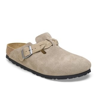 Birkenstock Boston Braid Suede