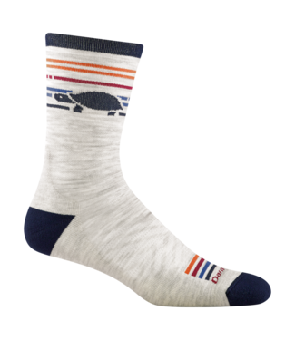 Darn Tough Vermont Men's 1041 Pacer Micro Crew Ultra-Lightweight with Cushion