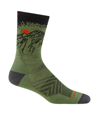 Darn Tough Vermont Men's 1066 Vert Micro Crew Ultra-Lightweight with Cushion