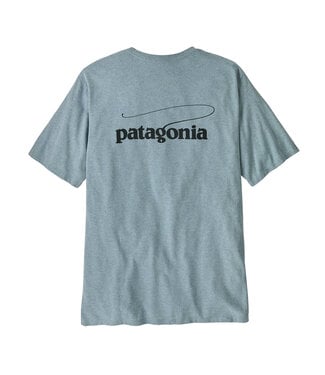 Patagonia Men's Casting Logo Responsibili-Tee®