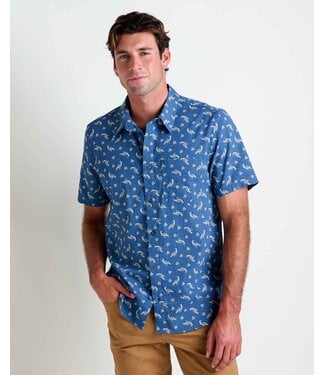 Toad & Co Men's Fletcher Short Sleeve Shirt