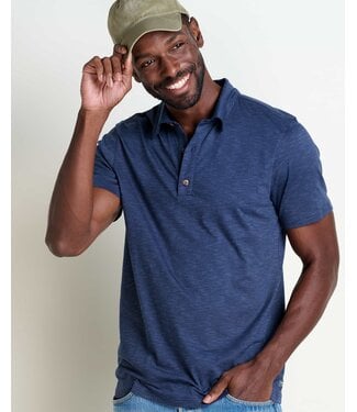 Toad & Co Men's Tempo Short Sleeve Polo
