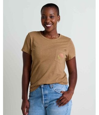 Toad & Co Women's Primo Crew Embroidered