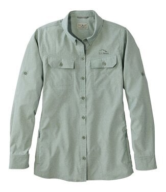 L.L.Bean Women's No Fly Zone Shirt Long-Sleeve Regular