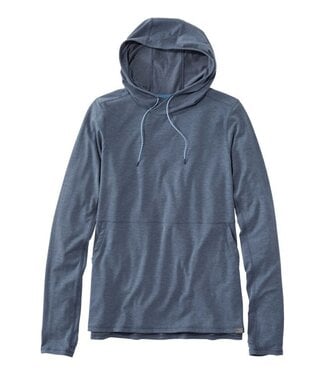 L.L.Bean Women's Everyday SunSmart® Hooded Pullover, Long-Sleeve