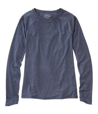L.L.Bean Women's Everyday SunSmart® Tee, Crewneck Long-Sleeve