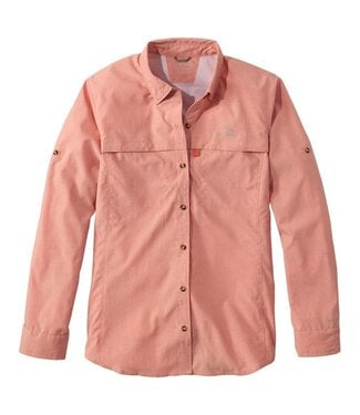 L.L.Bean Women's Tropicwear Shirt, Long-Sleeve