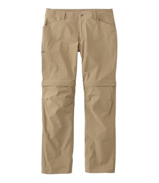 L.L.Bean Women's No Fly Zone Zip-Off Pants, Mid-Rise