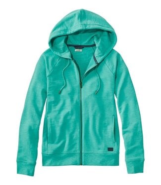 L.L.Bean Women's Peaks Island Full-Zip Hoodie