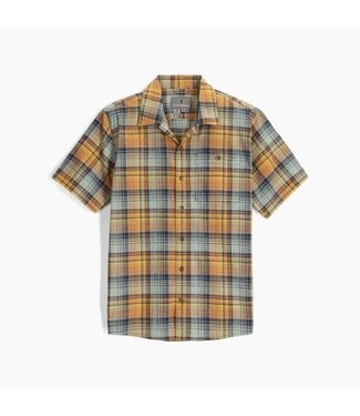 Royal Robbins Men's Redwood Plaid S/S