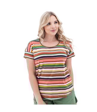 Aventura Women's Summerville Striped Tee