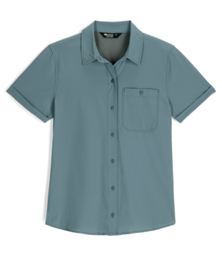 Outdoor Research Women's Astroman Short Sleeve Sun Shirt