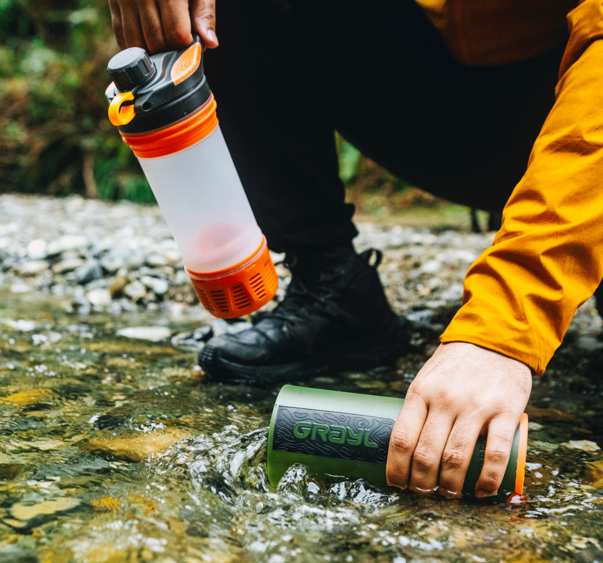GRAYL's Innovative Purifiers