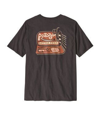 Patagonia Men's Aquatic Action Organic T-Shirt