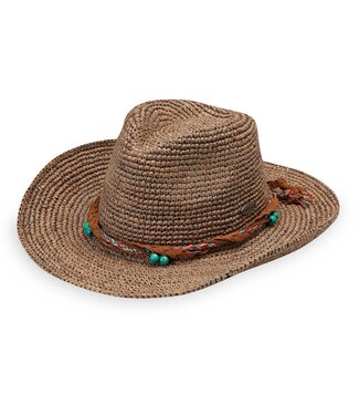 Wallaroo Hat co. W's Petite Catalina Cowboy