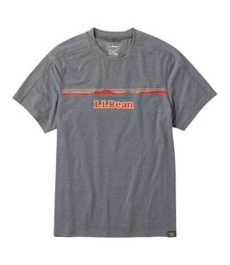 L.L.Bean Men's Everyday SunSmart® Tee, Short-Sleeve, Logo