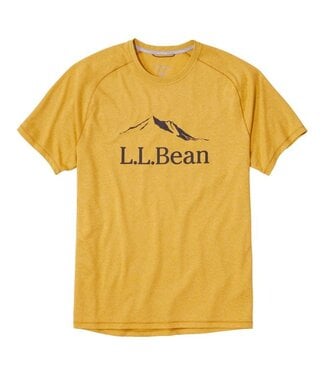 L.L.Bean Men's Bean's Access Trail Tee, Graphic